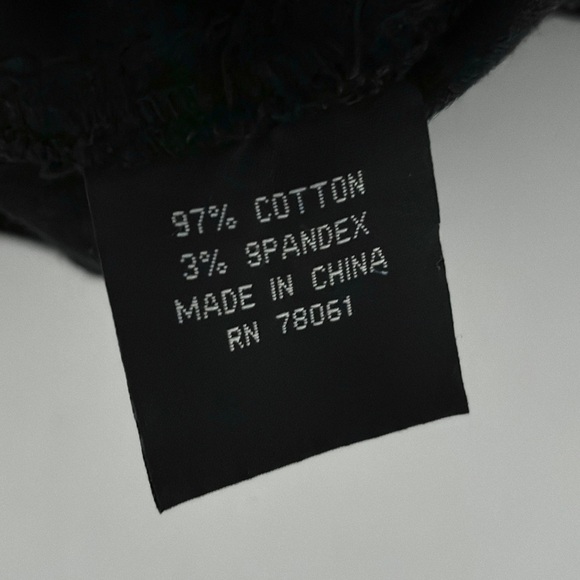 Vintage 90s Y2K Tripp NYC Twill Pyramid Studded zip Black Skirt 5 - Picture 4 of 11